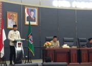 Pemko Padang Amanah dan Melayani, Wako Fadly Amran Paparkan LKPj APBD 2024