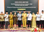 Wawako Buya Maigus Nasir Hadiri High Level Meeting TPID Provinsi Sumbar 