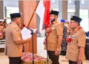 Dilantik Sebagai Kamabicab, Wako Fadly Amran: Pramuka Lahirkan Generasi Peduli Lingkungan dan Kemanusiaan