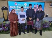 Qoriah Asal Padang Raih Peringkat II pada MTQ DMDI Antar Bangsa