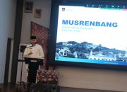 Musrenbang RKPD Kota Padang 2026 Fadly Amran: Harus Selaras dengan Visi Misi dan 9 Progul