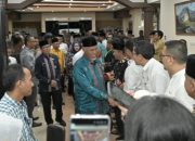 Baru Pulang Retret, Gubernur dan Wakil Gubernur Sumbar Langsung Ajak Kepala OPD Rapat