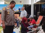Gandeng Rumah JB, Polsek Payung Sekaki Gelar Aksi Donor Darah Ramadhan