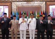 DPRD Sumbar Rapat Paripurna dengan Agenda Penyampaian Pidato Pertama Gubernur Periode 2025-2030 