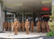 Wali Kota Zulmaeta Pimpin Apel Perdana ASN Balaikota Payakumbuh