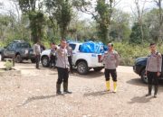 Bhayangkara Peduli, Kapolres 50 Kota Serahkan Bantuan Sosial ke Nagari Galugua