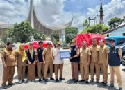 Bergerak Cepat, Pemprov Sumbar Antar 2.220 Kilogram Beras dan Logistik ke Dua Kabupaten