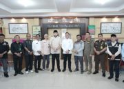 Perkuat Silaturahmi, Fadly Amran Kunjungi Polresta, Kodim 0312 dan Kejaksaan Negeri Padang 