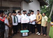 Wagub Sumbar Serahkan Bantuan Rumah Layak Huni kepada Talang Payakumbuh Barat 