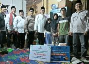 Gubernur Mahyeldi Singgah Sahur dan Serahkan Bantuan Bedah Rumah Rio Tri Putra di Nagari Pakan Rabaa 