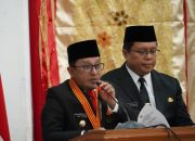 DPRD Gelar Rapat Paripurna, Bupati dan Wakil Bupati Periode 2025-2030 Sampaikan Visi dan Misi Kabupaten Tanah Datar