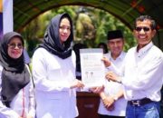 Bupati Annisa Terima Bantuan CSR untuk Korban Banjir dari Sejumlah Perusahaan