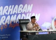 Ketua DPRD Sumbar Muhidi Berikan Tausiyah Ramadhan di Bank Nagari