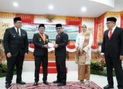 Ikuti Rapat Paripurna Perdana Selepas Dilantik, Bupati Sampaikan Nota Pengantar LKPj Tahun 2024