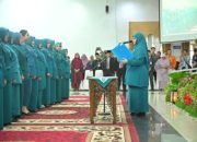 Ny. Asra Yanti Safni Dilantik Jadi Ketua TP-PKK dan Ketua Dekranasda Limapuluh Kota 