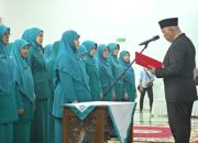 Pengukuhan Ketua TP PKK, Posyandu, dan Dekranasda se-Sumbar, Gubernur Mahyeldi : Mitra Strategis dalam Meningkatkan Kualitas Masyarakat