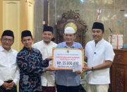 Wagub Sumbar Vasko Ruseimy Safari Ramadhan ke Masjid Raya Gadur