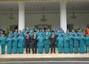 Ketua TP PKK Sumbar Harneli Mahyeldi Tekankan Empat Arahan Saat Pengukuhan Ketua TP PKK Kabupaten/Kota