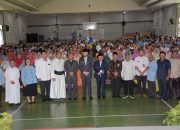 Wali Kota Padang Buka Pastoral dan Bina Iman untuk Ciptakan Siswa Cerdas dan Berakhlak Mulia 
