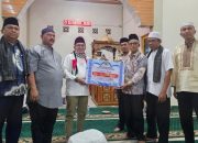 Kunjungi Masjid Darul Amal Tigo Jangko, Ini Pesan Bupati Eka Putra
