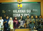 Berkoordinasi dengan Kepala Balai Wilayah Sungai Sumatera V, Bupati Annisa Bawa Proyek Rp61,8 M untuk Dharmasraya