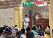 Wagub Vasko Ruseimy Paparkan Visi Pembangunan Sumbar Selama Safari Ramadan 1446 Hijriah