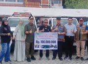 Agung Toyota Berikan Bantuan Rp100 Juta Bagi Warga Pekanbaru Terdampak Banjir
