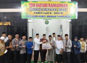Ketua DPRD Sumbar Muhidi Safari Ramadan ke Masjid Nurul Hikmah Tampuniak Nagari Pauah Pasaman