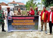 Alumni GMNI Riau Serahkan Bantuan Korban Banjir Pekanbaru