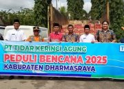 Pemkab Dharmasraya Kembali Terima Bantuan untuk Korban Banjir dan Longsor