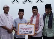 Sekda Payakumbuh Dampingi Tim Ramadhan Pemprov Sumbar ke Masjid Amaliyah Tiakar
