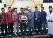 Pimpin TSR I, Bupati Safni Kunjungi Masjid Al-Hidayah Jopang Manganti