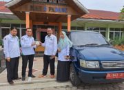 MAN 2 Padang Terima Hibah Mobil untuk Praktek Teknik Kendaraan Ringan