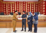 DPRD Payakumbuh Rapat Paripurna Penyampaian LKPJ Wali Kota