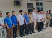 Siap Menghadapi PSU, Paslon Welly Suhery-Parulian Dalimunthe Mendaftar ke KPU Pasaman 