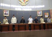 Dalam Rapat Paripurna DPRD, Wali Kota Fadly Amran Sampaikan Nota Pengantar LKPJ Wali Kota Padang Tahun 2024