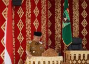 Wakil Wali Kota Payakumbuh Sampaikan LKPJ Tahun 2024 : Pendapatan Tercapai 102 Persen, Belanja Hanya 92,64 Persen