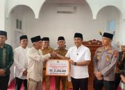 Berkah Ramadhan untuk Pembangunan Masjid Babussalam Koto Baru Solok 