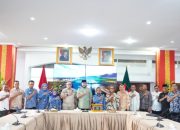 Terima Kunjungan Ombudsman, Wali Kota Fadly Amran Tegaskan Komitmen Pemko Akan Kualitas Layanan Publik