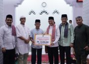 Tim Safari Ramadhan Pemko Payakumbuh Kunjungi Masjid Al Husna Taratak Padang Kampuang, Ini Rincian Hibah Masjid