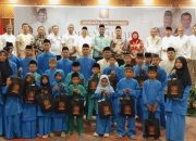Gelar Buka Puasa Bersama, DPW Apernas Riau Santuni Anak Yatim