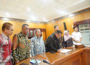 Pemkab Tanah Datar Tandatangani PKS Optimalisasi Pungutan Pajak Pusat dan Daerah