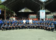 Wako Fadly Apresiasi Damkar Padang Raih Survival dalam National Firefighter Skill Competition Tahun 2025.