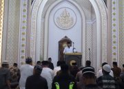 Sholat Subuh di Masjid Mujahadah, Wawako Payakumbuh Himbau Masyarakat Bantu Memilah Sampah 