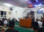 Bupati Safni Sikumbang Pimpin Safari Ramadhan ke Masjid Agung Suayan Sabar