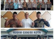 Perkuat Koordinasi dan Sinergi, Bupati Safni dan Wabup Rito Secara Maraton Kunjungi Forkopimda Limapuluh Kota