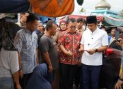 Sidak Safari Ramadan, Wagub Sumbar Temukan Uang Palsu Beredar di Pasar Bandar Buat