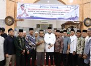 Wako Fadly Amran Safari Subuh Ramadan, Kunjungi Masjid Raya Balai Gadang 