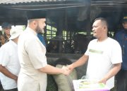 Progul Padang Melayani, Wako Fadly Amran Serahkan 22 Ekor Sapi Hibah kepada Kelompok Tani Ternak 