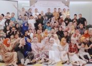 Keluarga Besar Almarhum H.Hasan Basri dan Almarhumah Hj. Jamaliah Berkumpul Bersama